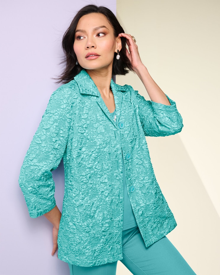 Floral Mirage Jacket image number 1