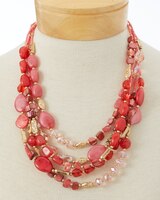 Dazzling Layers Necklace thumbnail number 1