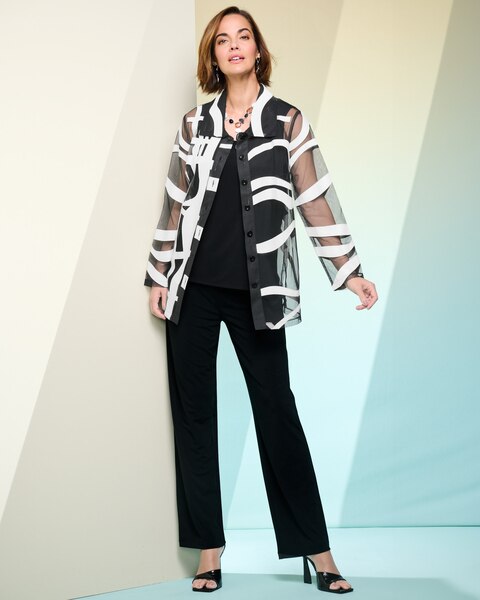 Wavelength Mesh Shirt