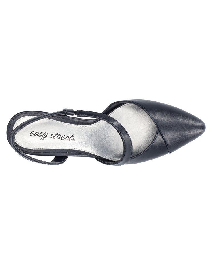 Easy Street Emerald Slingback Pumps image number 5