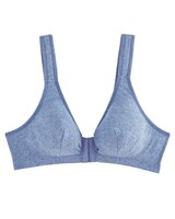 Cotton Front-Close Bra thumbnail number 1