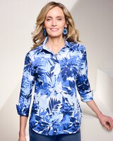 Blue Palms Shirt thumbnail number 1