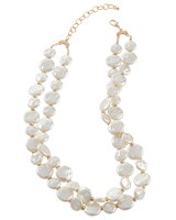 Textured Pearl Necklace thumbnail number 2