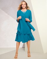 Special Occasion Flirty Jacket Dress thumbnail number 1