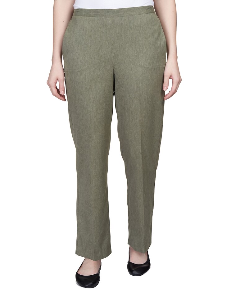 Alfred Dunner® Chelsea Market Easy Breezy Average Length Pant image number 1