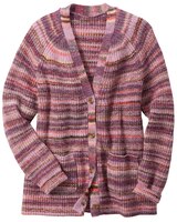 Autumn Hues Space Dye Cardigan thumbnail number 1