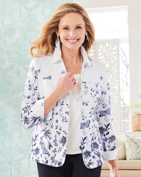 Butterfly Border Jacket