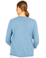 Alfred Dunner® Victoria Falls Cozy Colorblock Sweater thumbnail number 2