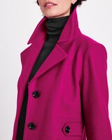 London Fog® Side-Tab Wool Coat thumbnail number 3