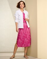 Sunray Pleat Dress thumbnail number 2