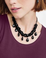 Luxe Velvet Gems Necklace thumbnail number 1
