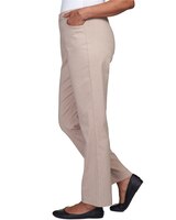 Alfred Dunner® St.Moritz Allure Fly Front Short Length Pant thumbnail number 7
