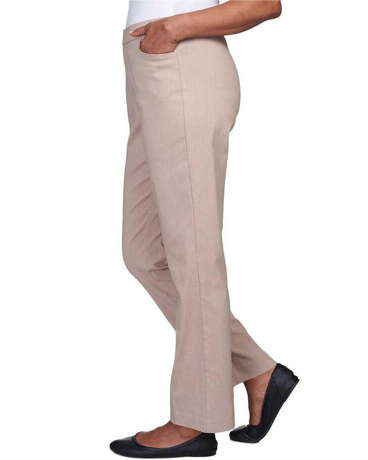 Alfred Dunner® St.Moritz Allure Fly Front Short Length Pant image number 7