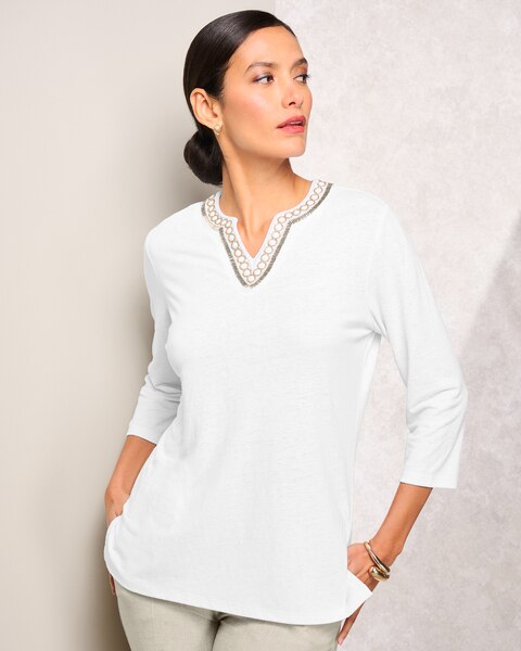 Embellished Tunic