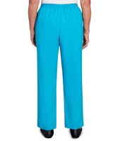 Alfred Dunner® Tradewinds Stretch Waist Short Length Pant thumbnail number 5
