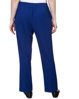 Alfred Dunner® Downtown Vibe Scuba Crepe Stretch Fit Average Length Pant thumbnail number 4