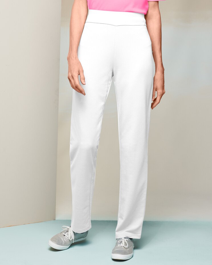 At Ease French Terry Pants image number 1