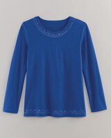 Lace Trim Pajamas thumbnail number 2