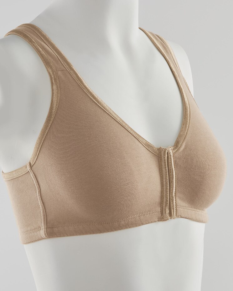 Valmont Front Hook Soft Comfort Bra image number 1