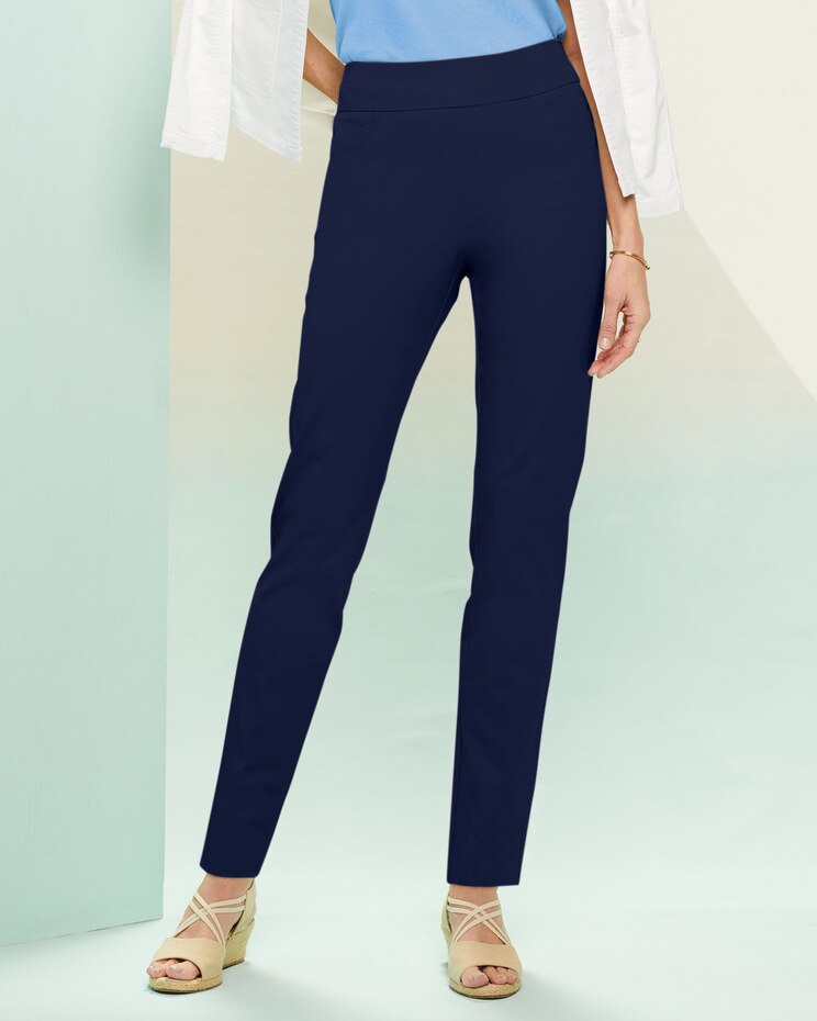 Slimtacular® Flex Chino Tapered Pants image number 1