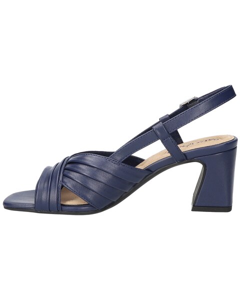 Easy Street® Lucie Square Toe Sandals
