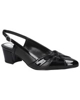 Easy Street® Avena Block Heel Slingback Pumps thumbnail number 1