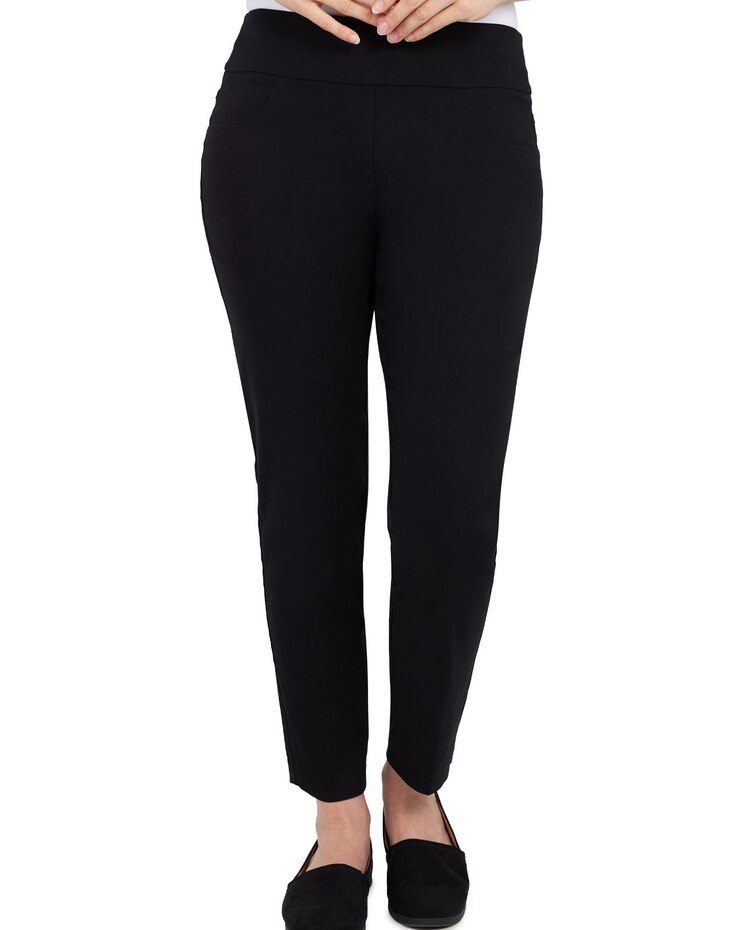 Ruby Rd® Knit Velour Pants image number 1