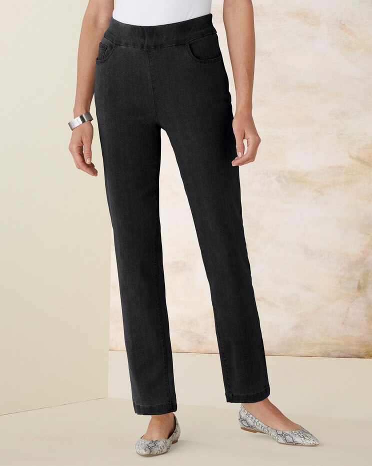 Soft Stretch Denim Jeans image number 1