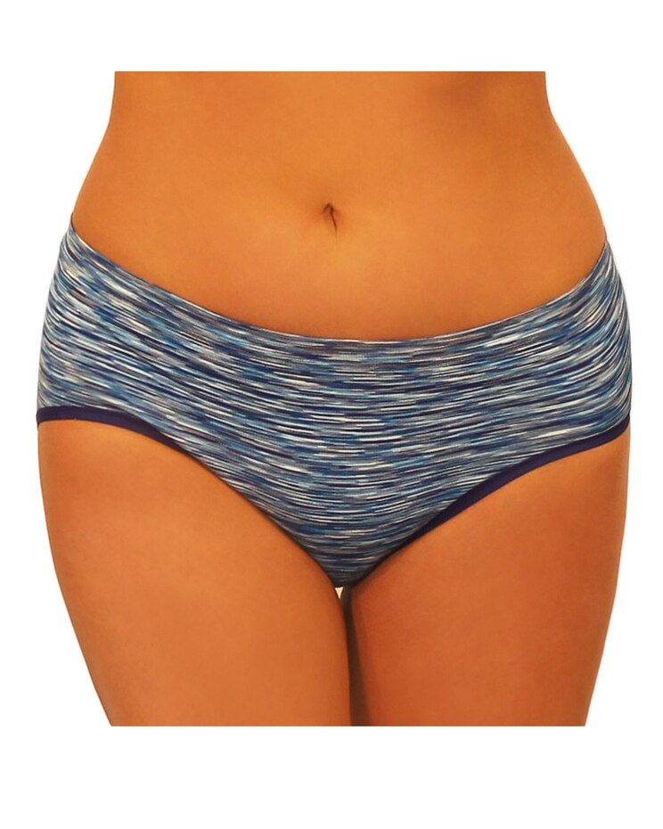 Seamless Spacedye Panty 3Pack image number 1