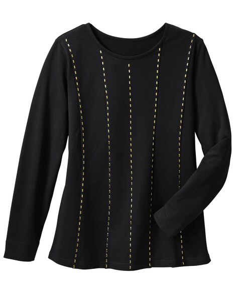 Golden Touch Pullover