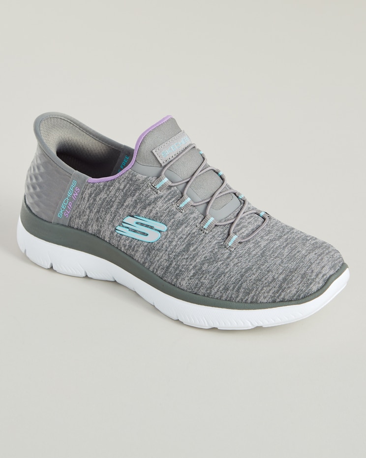 Women's Skechers® Slip-Ins: Summits - Dazzling Haze image number 4