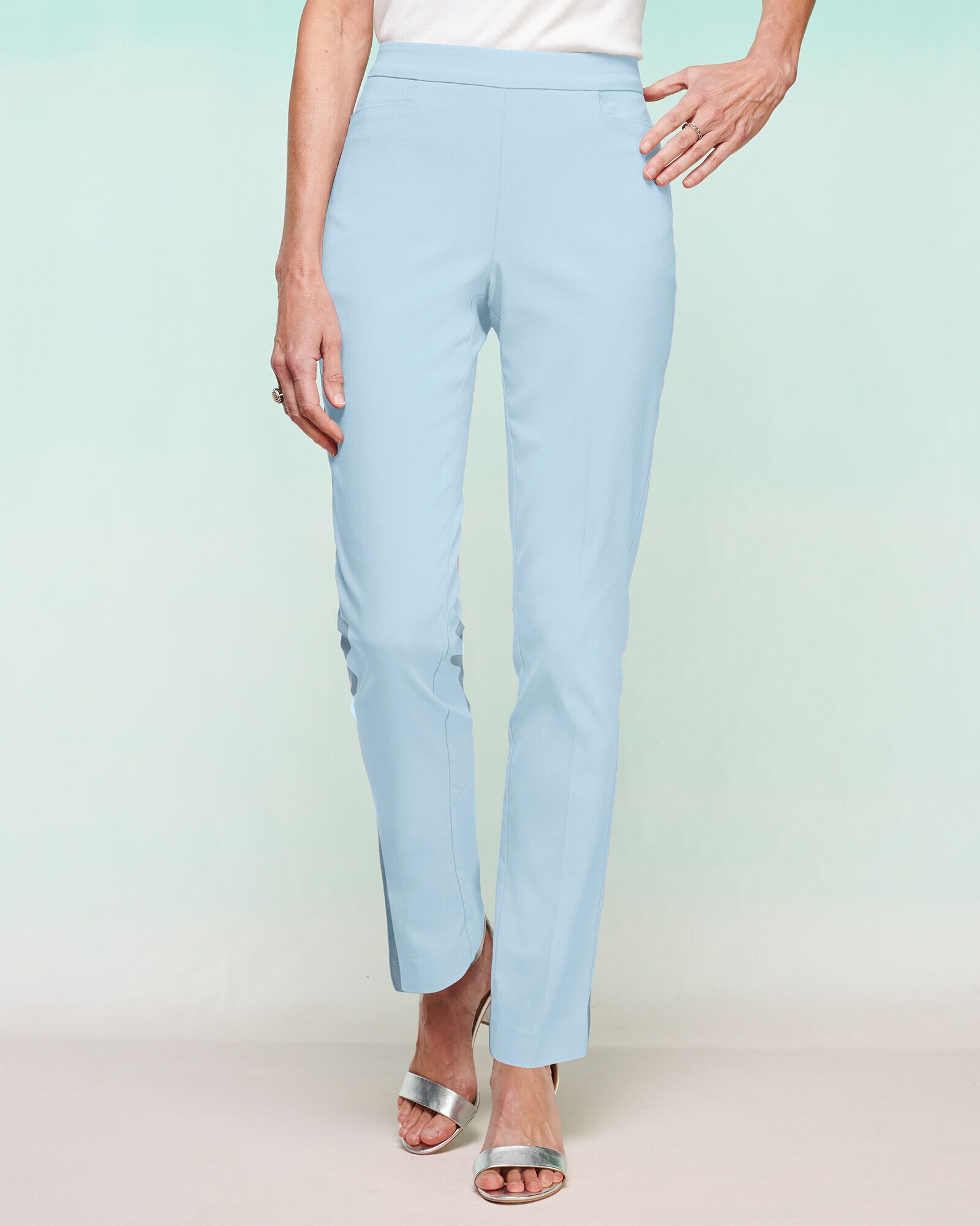 Buy TIM tapered elastic waist string pants - GRS/Vegan - Black Jet - from  KnowledgeCotton Apparel®