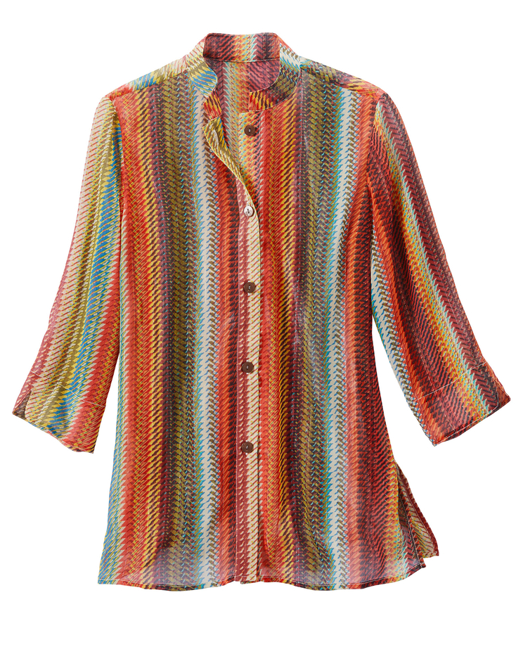 Sunset Stripe Shirt image number 1