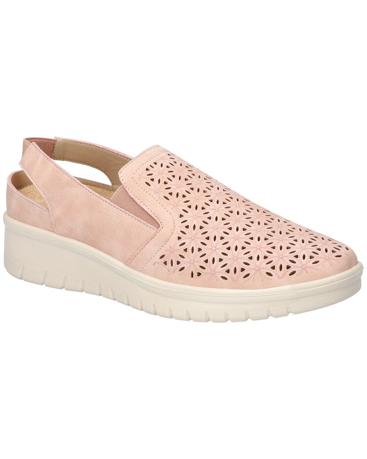 Easy Street® Petal Comfort Wedges image number 1