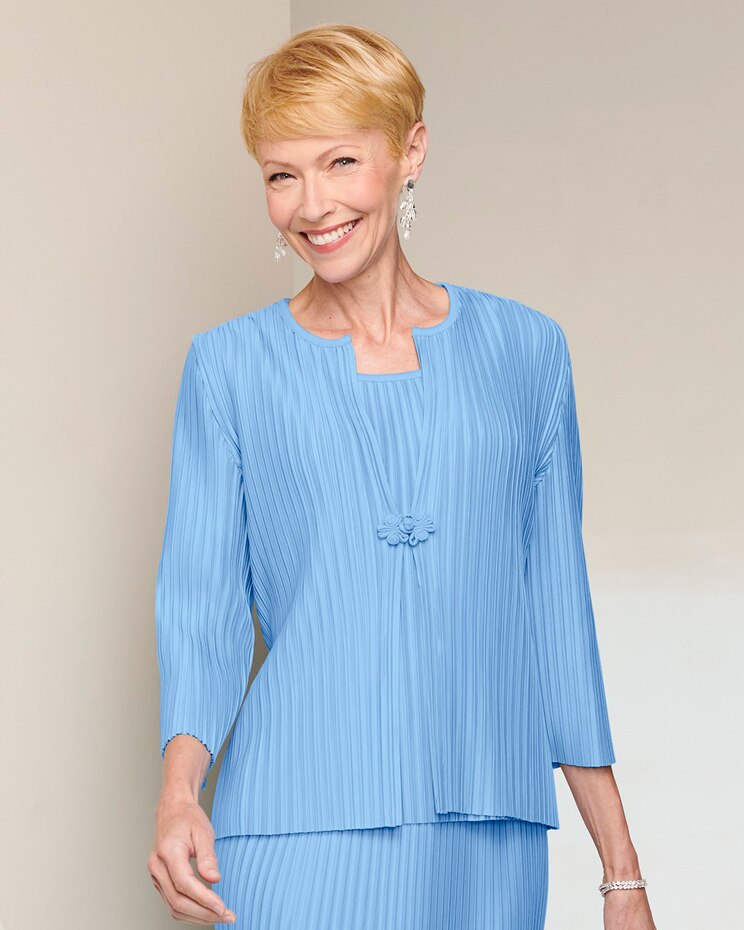 Pretty Pleats Jacket image number 1