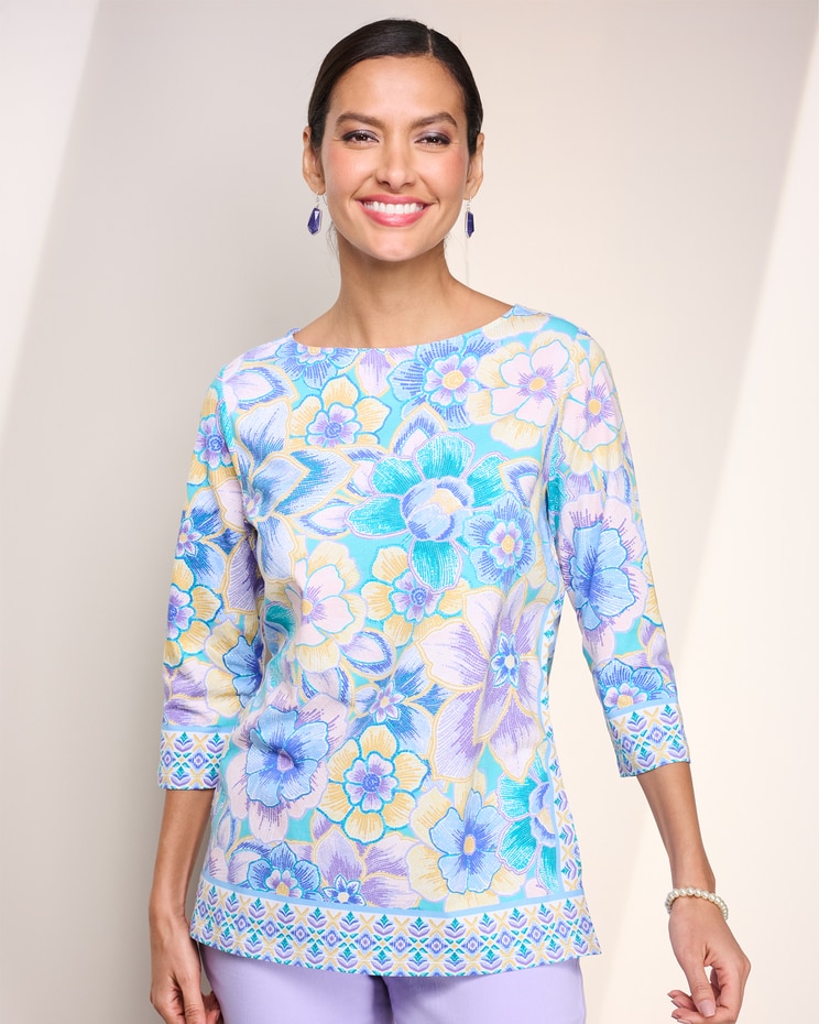 Bali Border Tee image number 1
