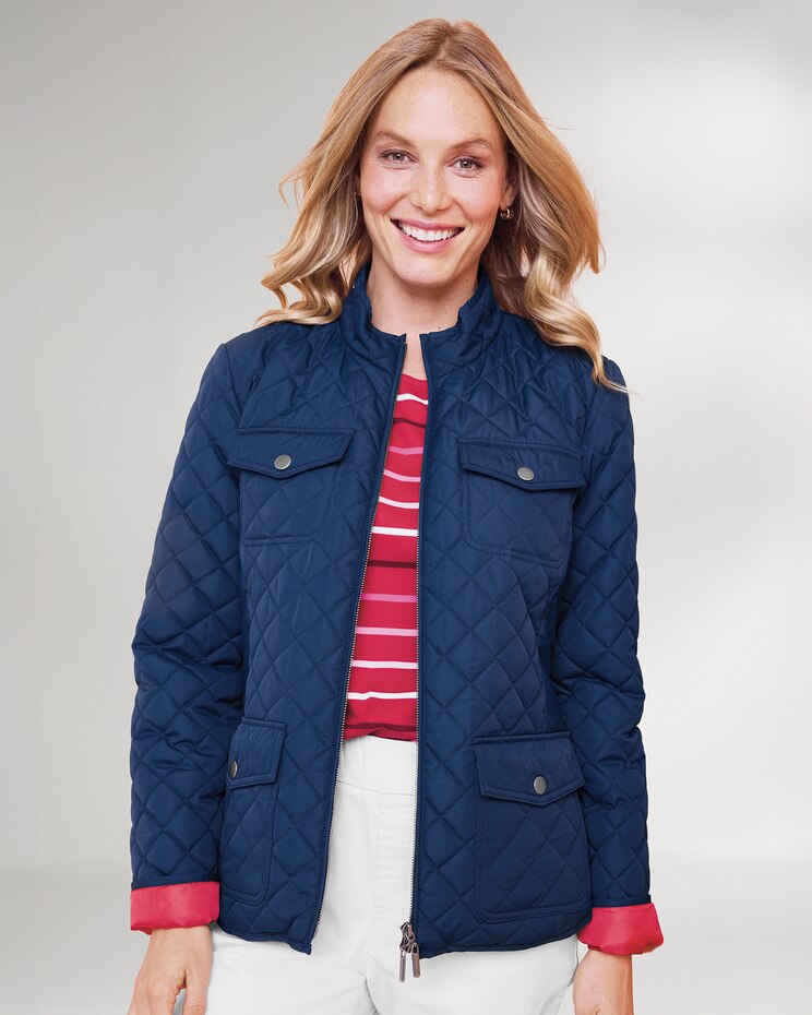 Berkshire Quilted Car Coat image number 1