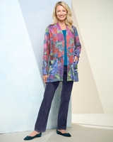 Painted Watercolor Cardigan thumbnail number 3