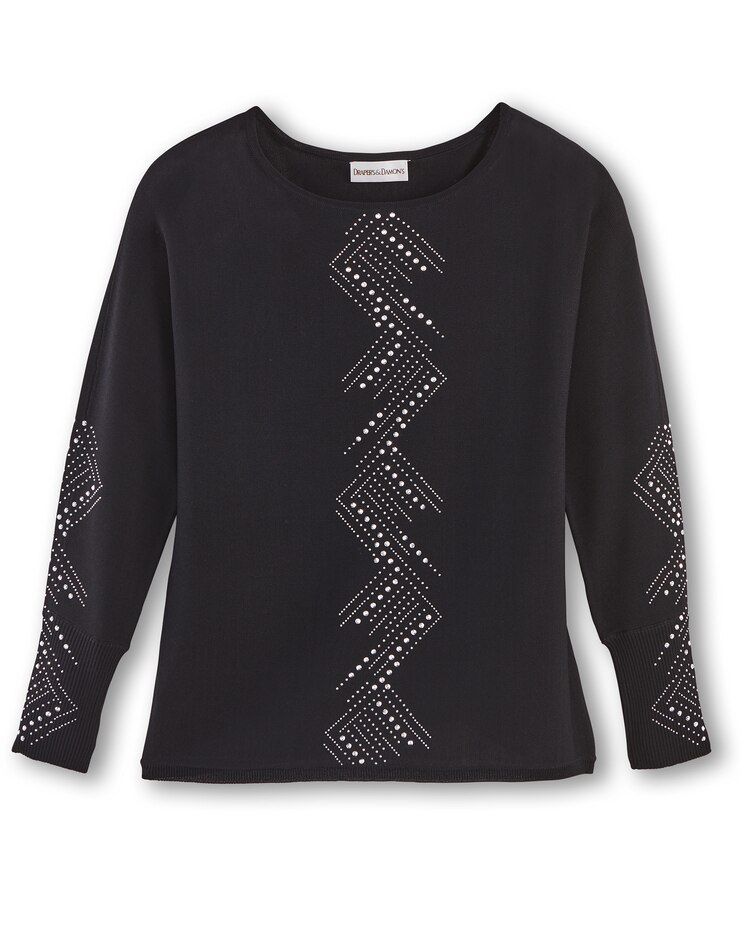 Moonlight Sparkle Sweater image number 4