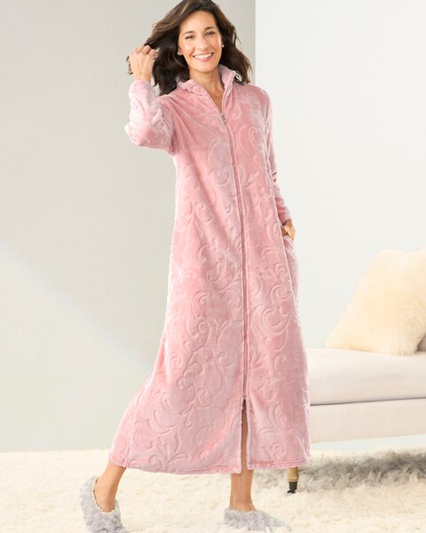 Jacquard Full Length Robe