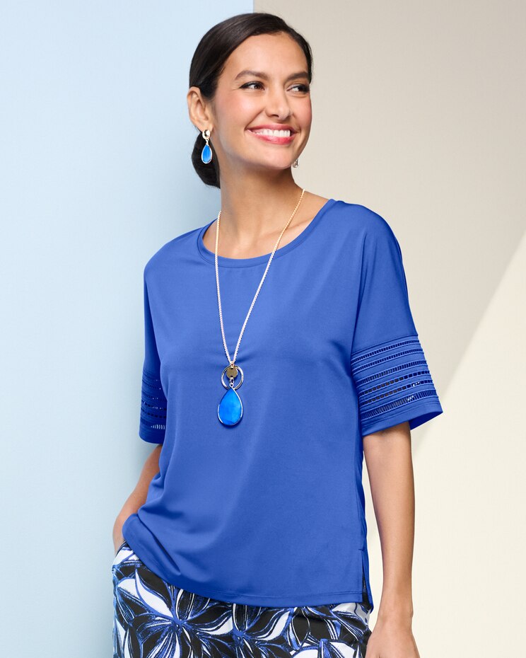 JetSet Ladder Lace Top image number 1