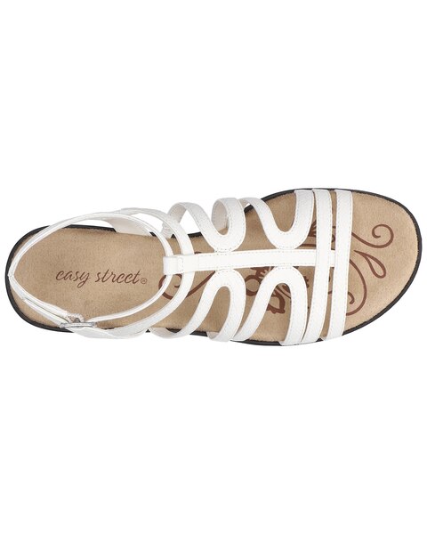 Easy Street® Daylily Gladiator Sandals