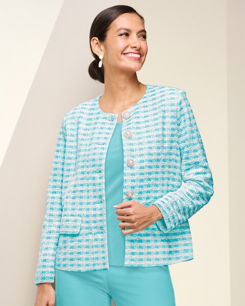 Coco Knit Tweed Jacket