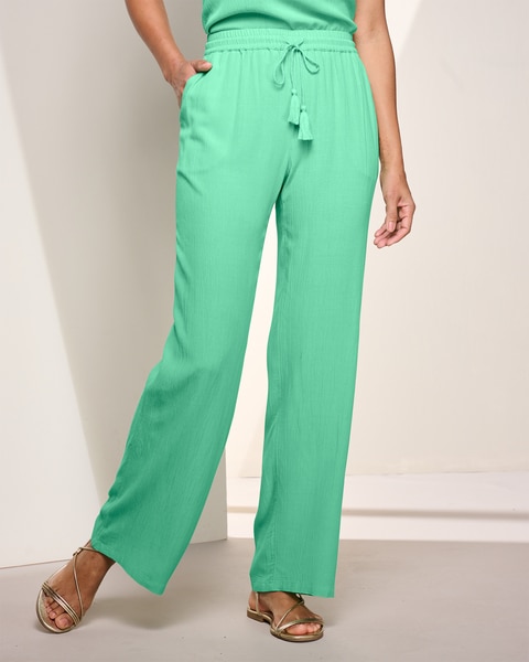 Boca Crinkle Pants