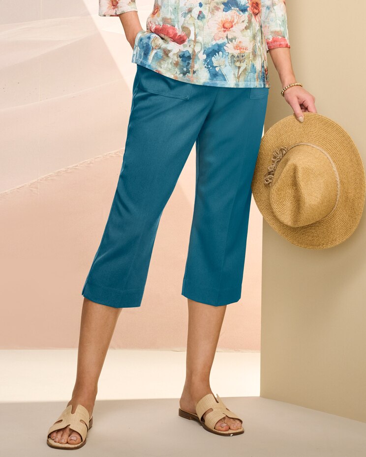 Alfred Dunner Pull-On Capri image number 1
