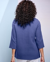 Easy Breezy Solid Tunic thumbnail number 2