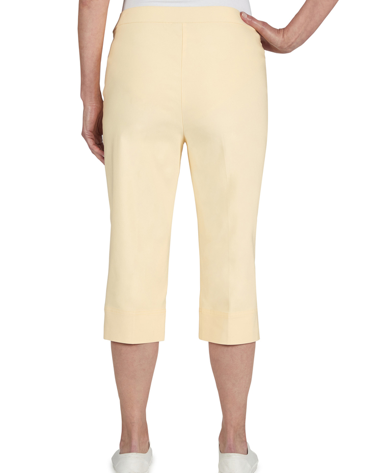 Alfred Dunner® Classic Allure Stretch Clamdigger Capri image number 5