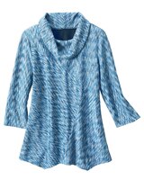 Mixed Melange Top thumbnail number 2