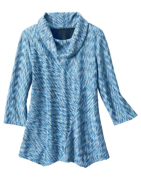 Mixed Melange Top