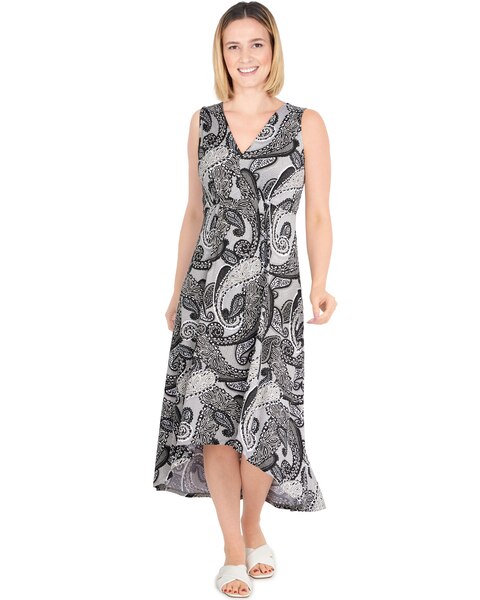Ruby Rd® Puff Paisley Dress